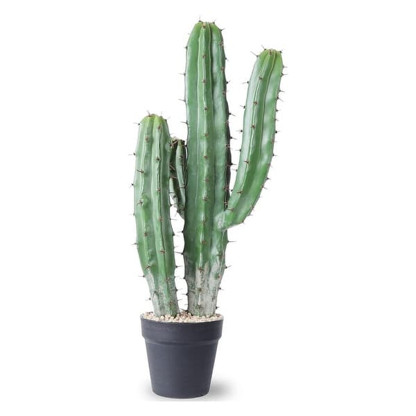 Artificial Cactus Fake Big Cactus 36 Inch Faux Cacti Plants - Bed Bath &  Beyond - 42907110