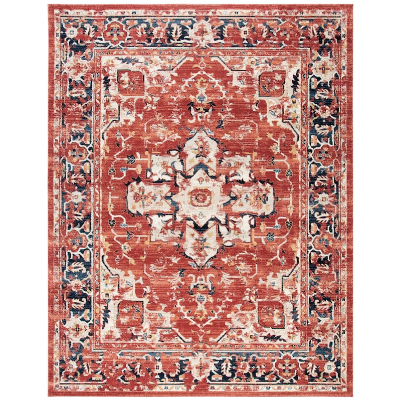 SAFAVIEH Charleston Prabha Vintage Boho Oriental Rug