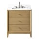 preview thumbnail 67 of 79, Vanity Art 30" Freestanding Bathroom Vanity with Engineered Marble Top and Sink