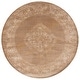 preview thumbnail 49 of 47, SAFAVIEH Vintage Distressed Boho Caliopa Oriental Area Rug 6' Round - Taupe - Round