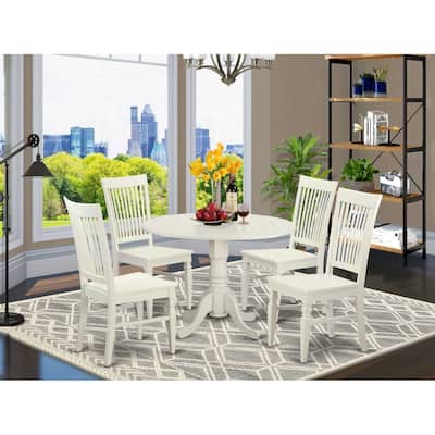 Antique Dining Set - Kitchen Table & Chairs - Rustic Farmhouse Style Furniture