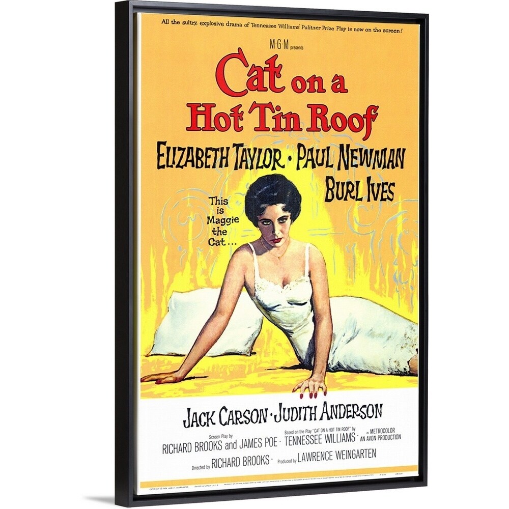 Shop Cat On A Hot Tin Roof 1958 Multi Overstock 25509144