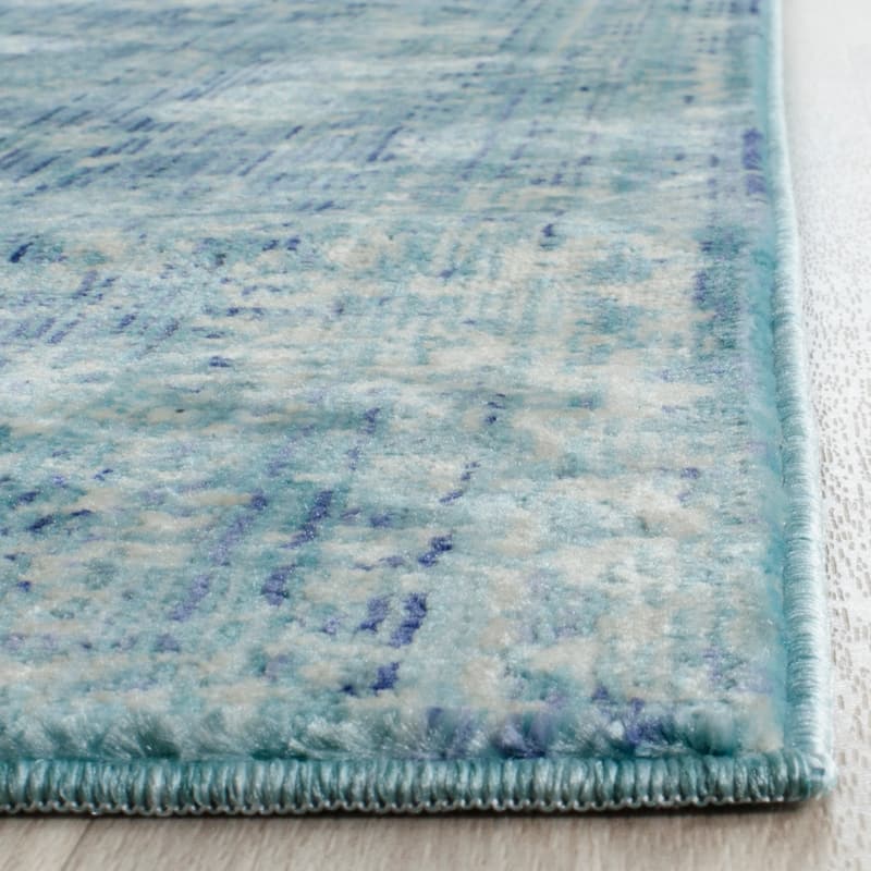SAFAVIEH Valencia Burcu Distressed Vintage Boho Oriental Polyester Rug