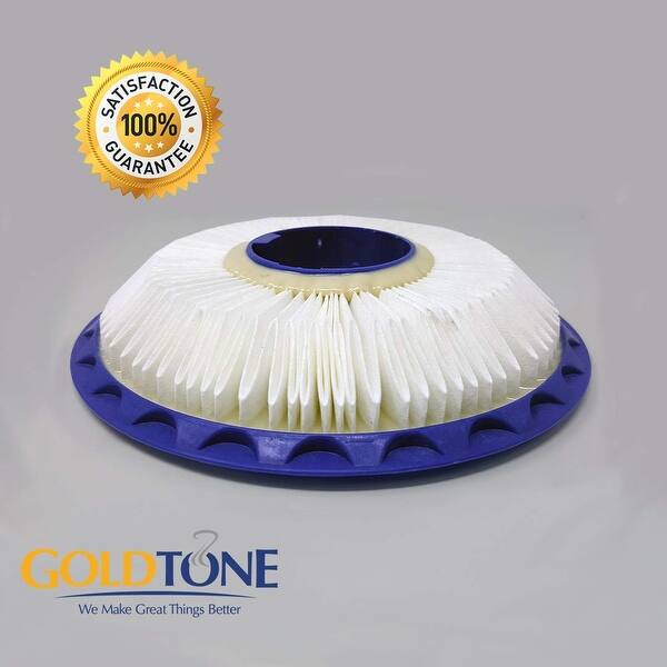 Shop Goldtone Post Filter For Dyson Dc41 Dc65 Dc66 Animal Multifloor And Ball Vacuums Replacement Filter Replaces 920769 01 2 Pack On Sale Overstock 30547749