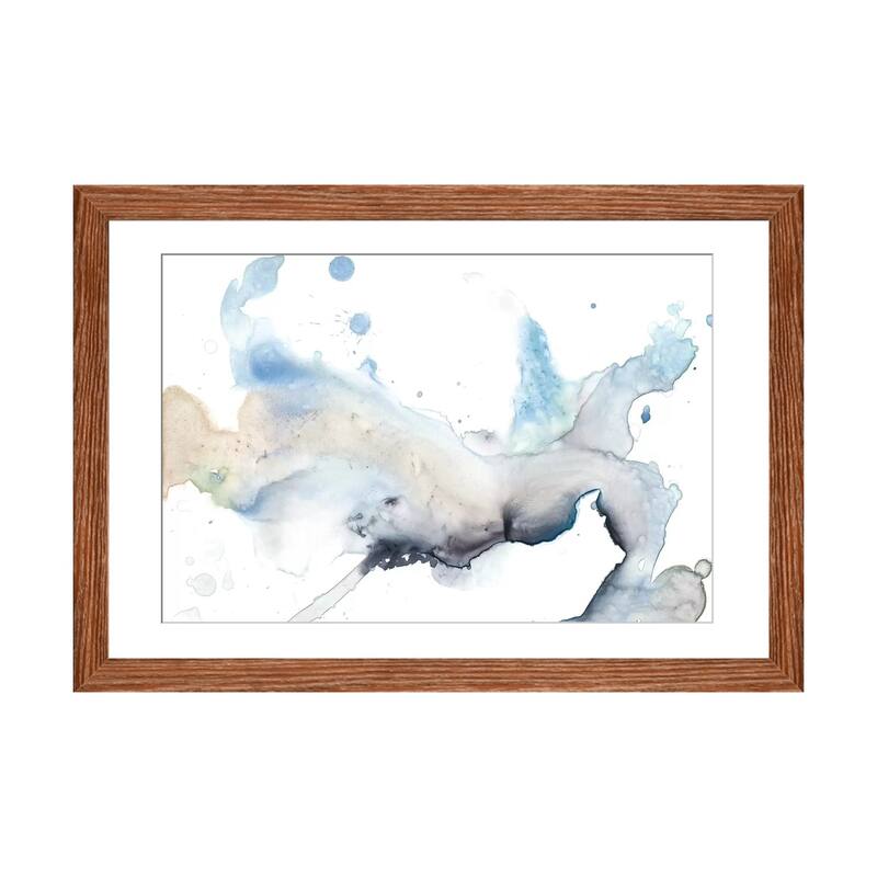 iCanvas "Bloom Cloud I" by Jennifer Goldberger - Walnut - 16x24x1