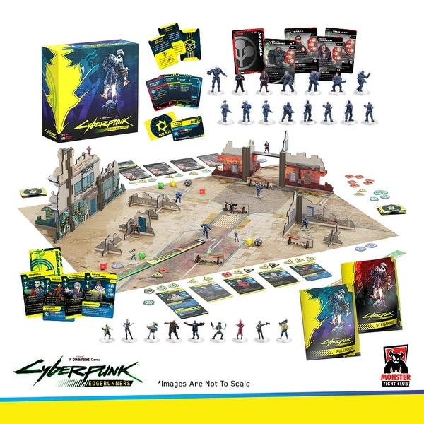 Cyberpunk Edgerunners: Combat Zone Board Game - Bed Bath & Beyond