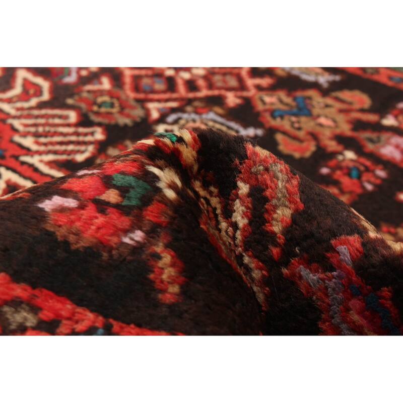 ECARPETGALLERY Hand-knotted Andelz Black Wool Rug - 3'2 x 10'2