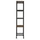 preview thumbnail 7 of 8, Nelson Industrial Modern Rustic 40-inch Bookcase by iNSPIRE Q Classic