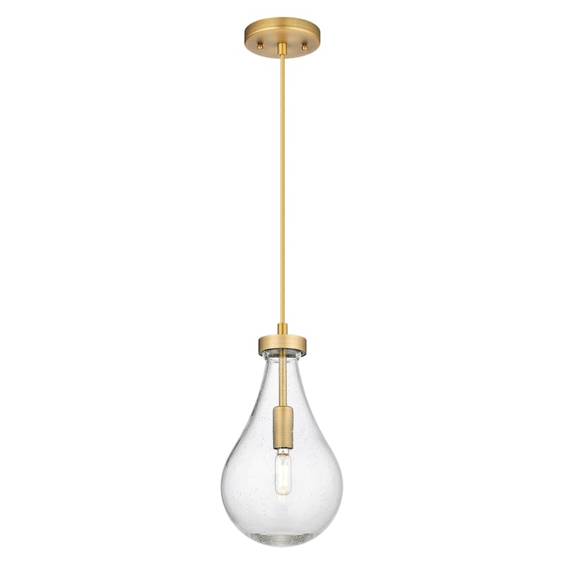 Innovations Lighting 451-1P-G451-7SDY Owego 7" Wide Mini Pendant with