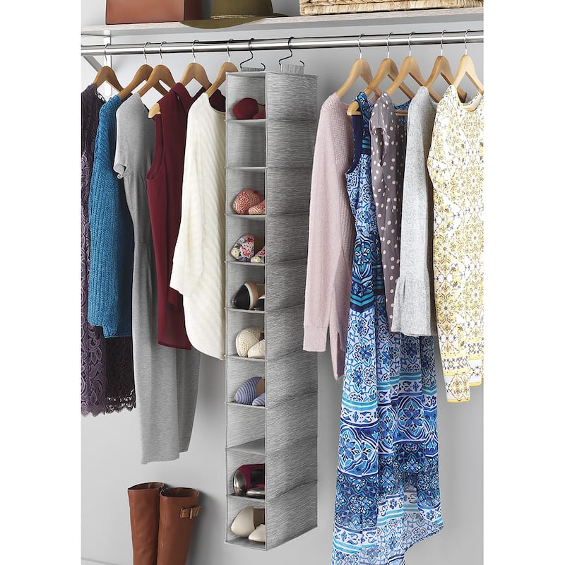 Whitmor Hanging Shoe Shelves - 10 Tier