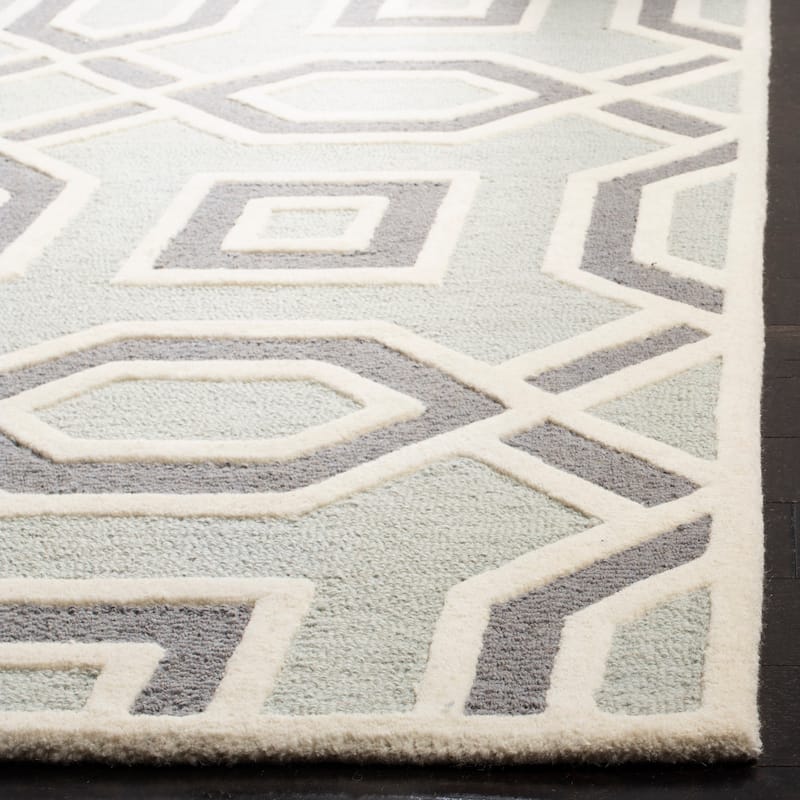 SAFAVIEH Handmade Cambridge Tonna Modern Wool Rug