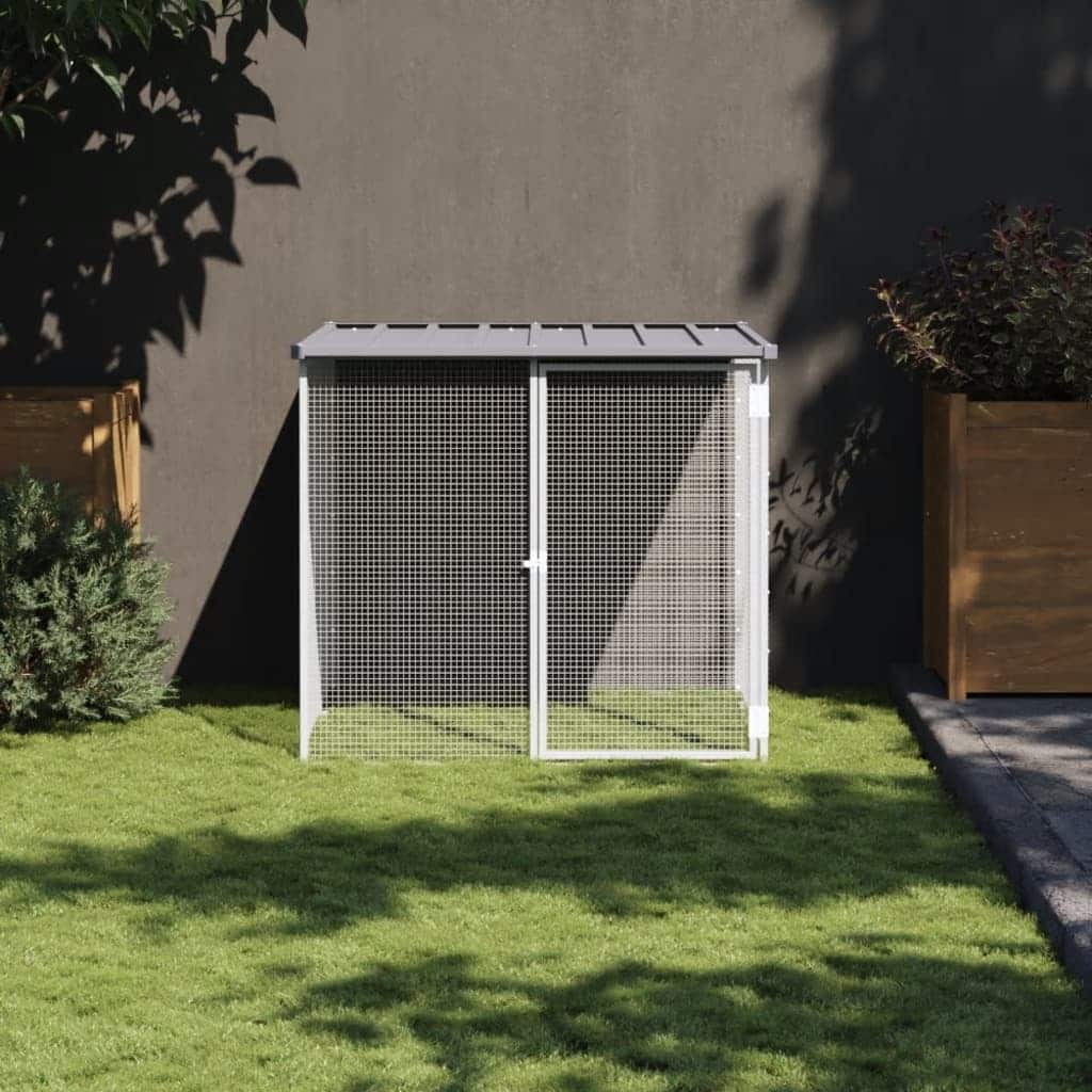 vidaXL Chicken Cage