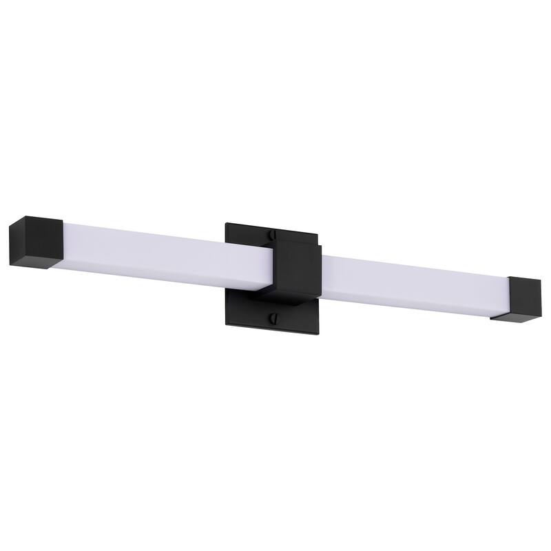 Nuvo Lighting 62/2621 Brightwyn 2 Light 24" Wide LED Bath Bar - Matte Black