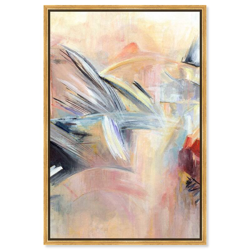 Side Effect II Canvas by Art Remedy - 10" x 15" - Gold