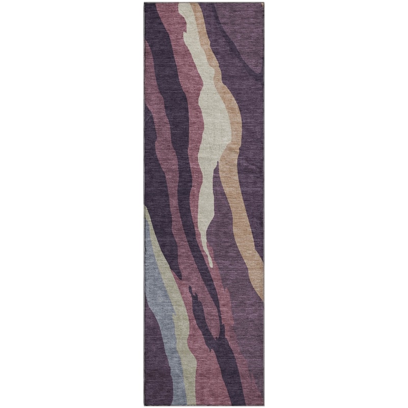 Premium Washable Super Soft Mid Century Modern Mayfield Rug
