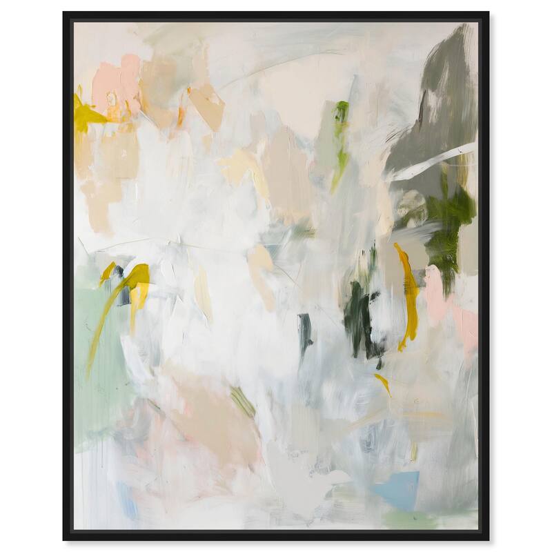 Bare Ruins II Canvas by Art Remedy - 30" x 36" - Black