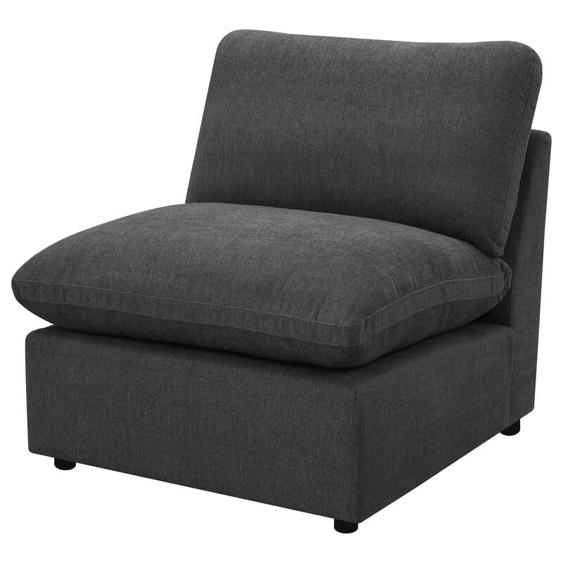 Collins Upholstered Armless Chair