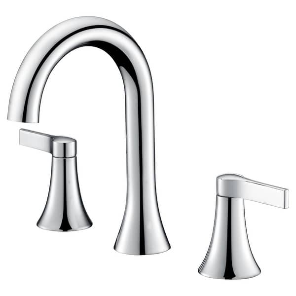 slide 2 of 33, Ultra Faucets Nita Collection Two-Handle Widespread Lavatory Faucet