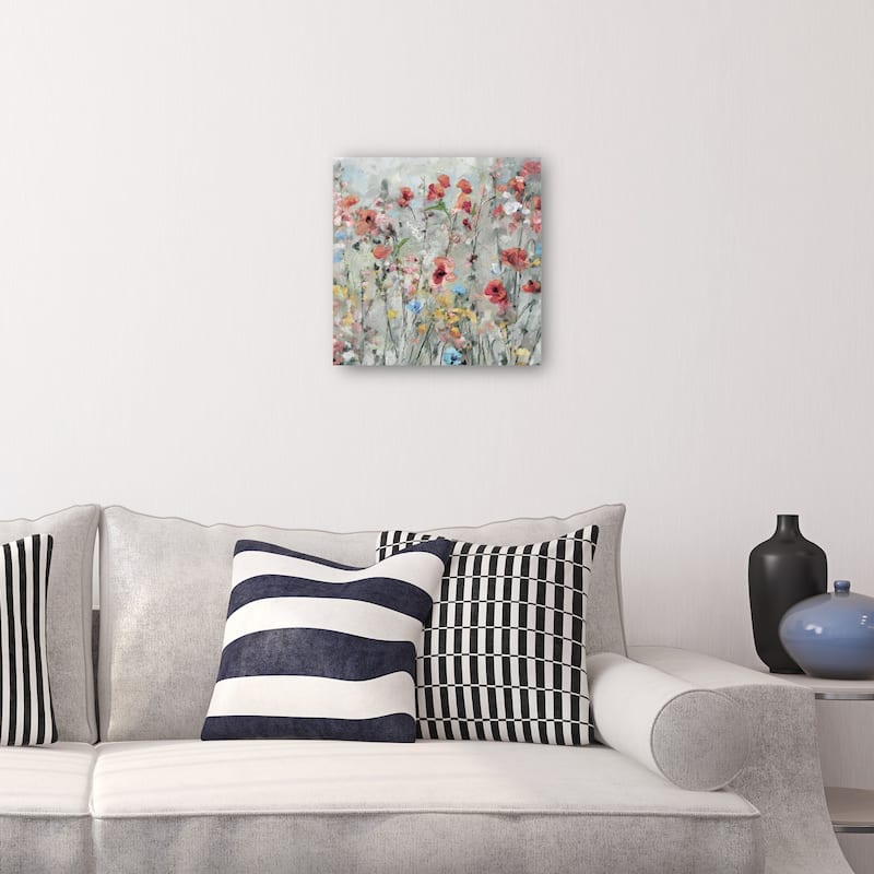 Country Spring By Studio Arts Canvas Art Print
