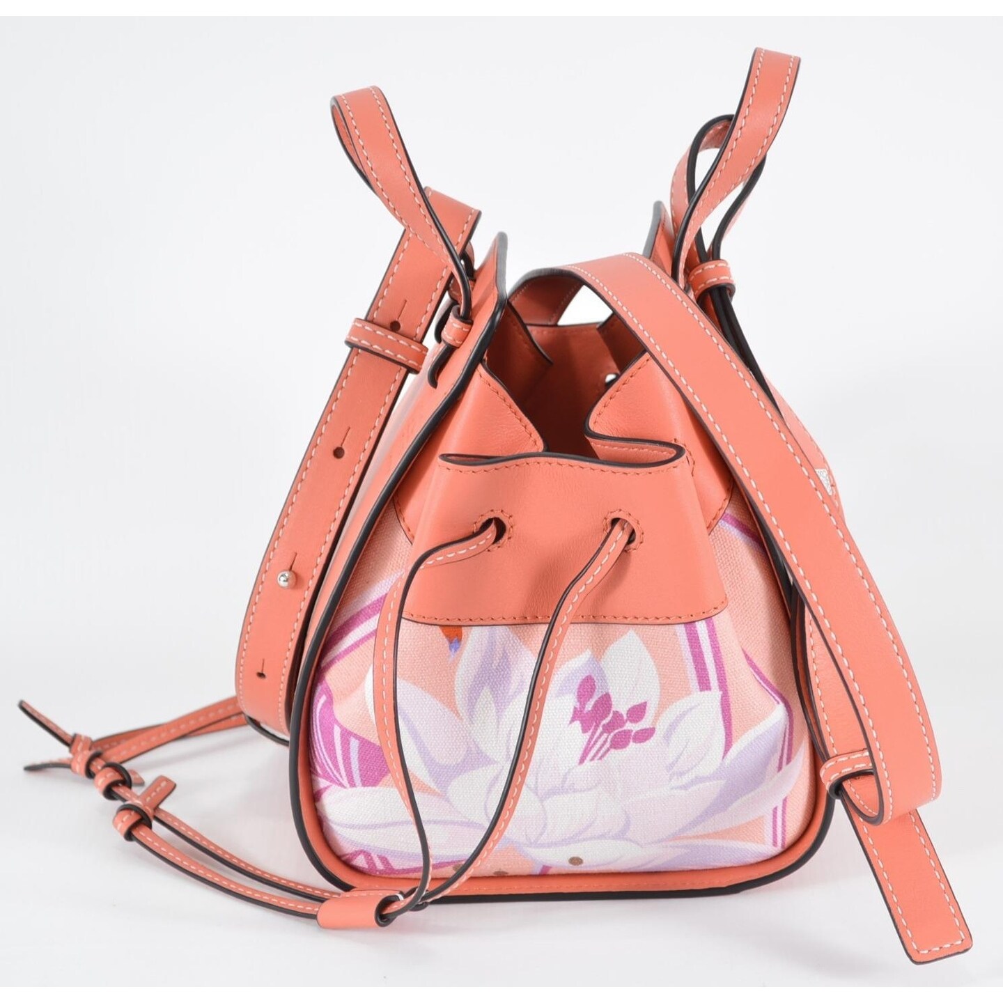 loewe paula drawstring pouch