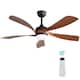 Option Black With Deep Brown ABS Blades