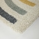 preview thumbnail 11 of 10, Mod-Tod Anna Rainbow Kids Shag Area Rug