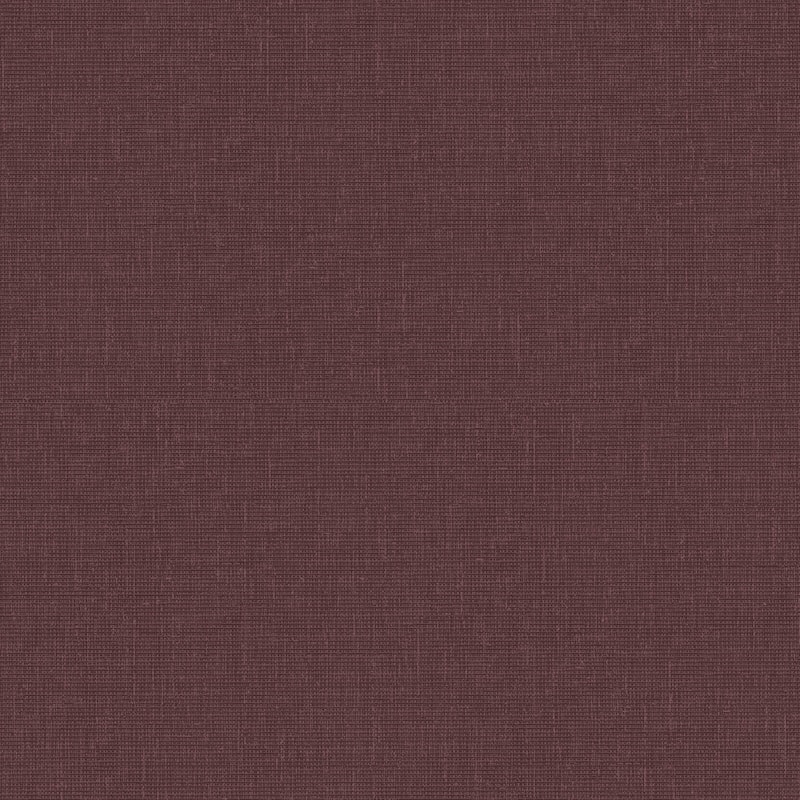 Galerie Wallcoverings TexStyle Collection Hex Effect Non-woven Metallic Wallpaper Roll - 33 feet x 21 inches - Cranberry