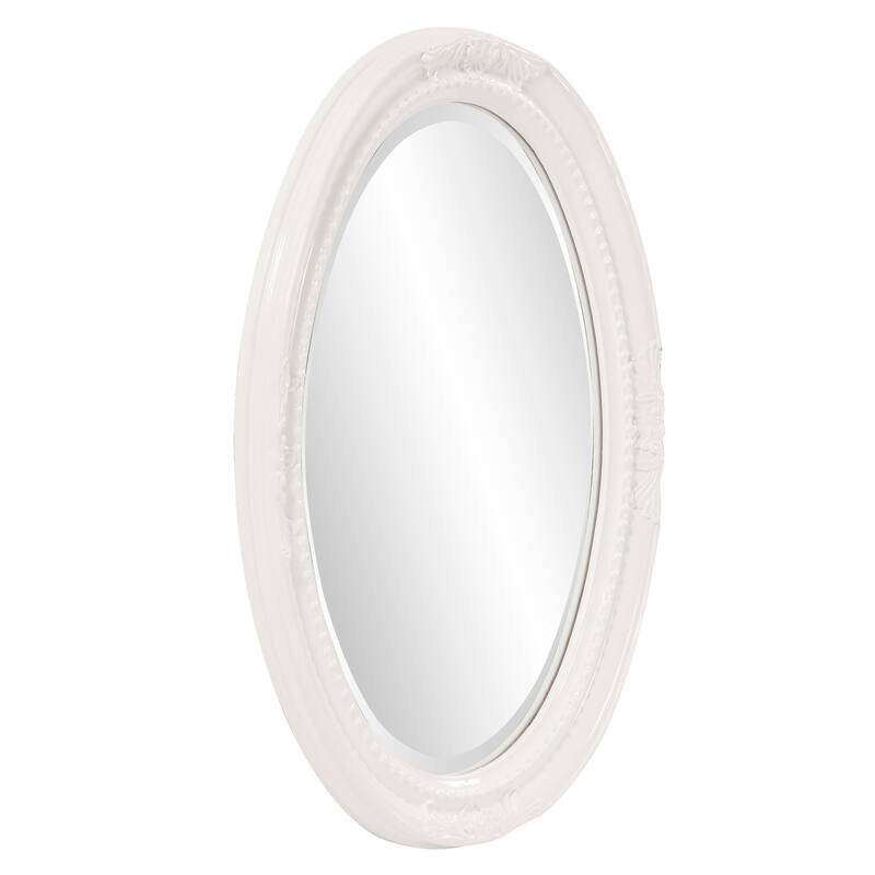Allan Andrews Queen Ann Wood Framed Wall Mirror - 27.1/2 x 39.1/2" x 2.1/2""