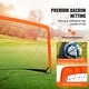 preview thumbnail 7 of 12, Portable Soccer Goal All-Weather Indoor Outdoor Soccer Goals with Carry Bag