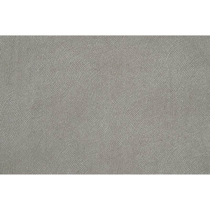 Ottoman Tufted Detail Microfiber Upholstered Modern Living Room Furniture
