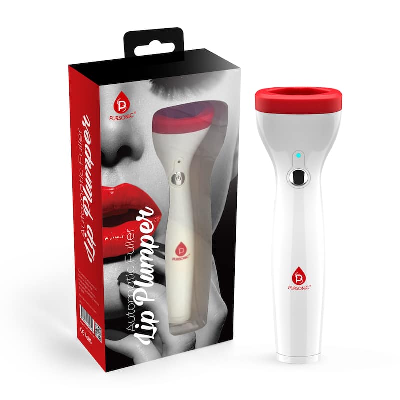 Pursonic Automatic Fuller Lip Plumper Device - Microdermabrasion & Exfoilating Device