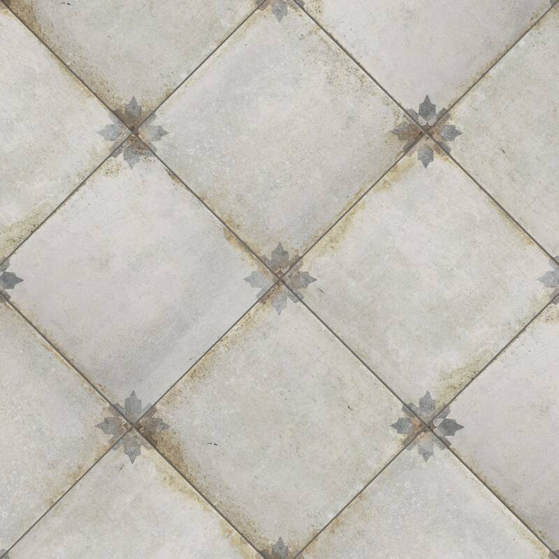 Merola Tile D'Anticatto Decor Arezzo 8-3/4" x 8-3/4" Porcelain Floor and Wall Tile
