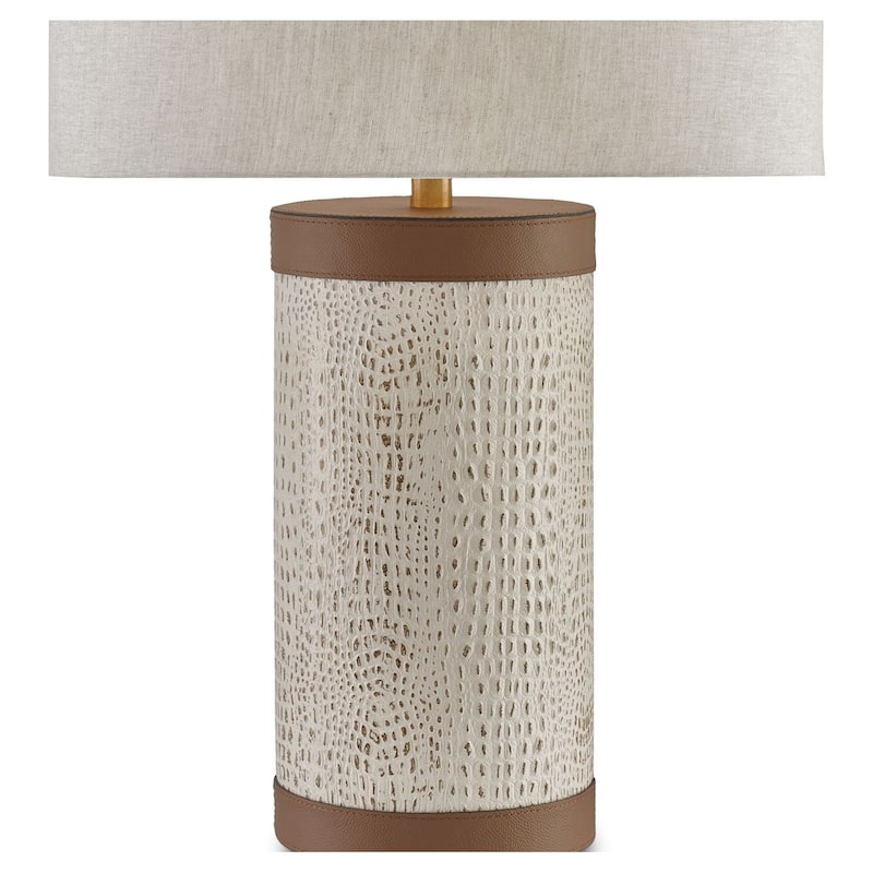 Currey & Company Baptiste Table Lamp - 29.5"h x 19"dia