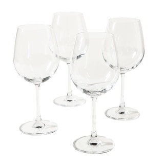 Martha Stewart Vivica 20 OZ Stemmed 4 Pack Red Wine Glass Set - Bed Bath &  Beyond - 40879247