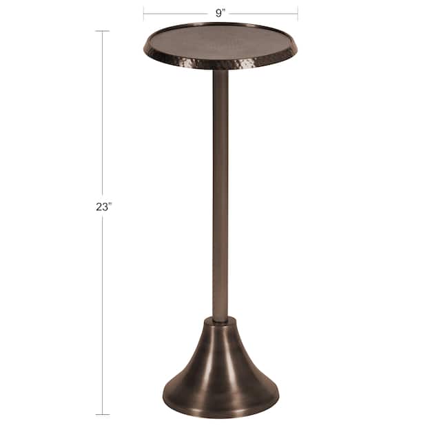 Kate and Laurel Sanzo Metal Side Table