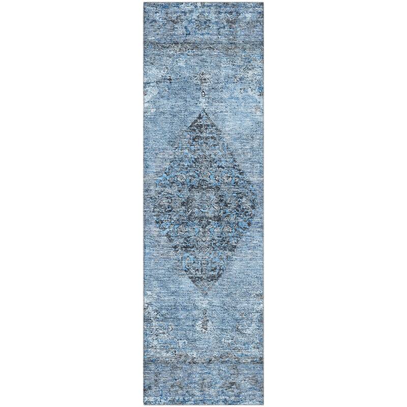 Premium Washable Super Soft Vintage Traditional Mayfield Rug