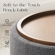 preview thumbnail 33 of 51, Huimo Modern round wooden tray Ottoman with Storage