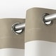 preview thumbnail 24 of 41, ATI Home Indoor/Outdoor Stripe Grommet Top Curtain Panel Pair