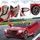 preview thumbnail 35 of 35, Costway 12V Licensed Bentley Bacalar Kids Electric Ride-on Car with - See Details