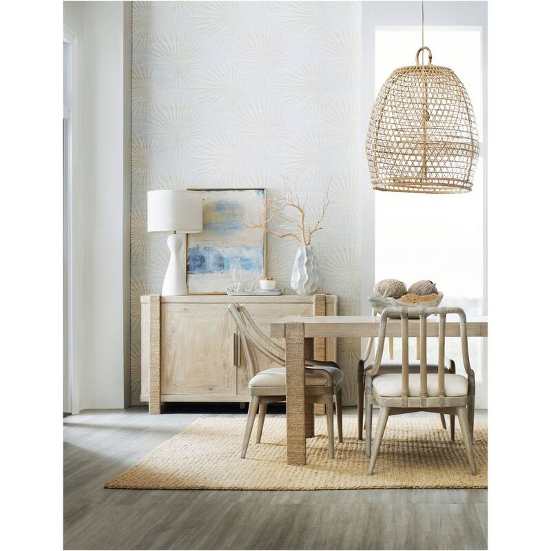 Hooker Furniture 7228-75013-80 Seaside 57" Wide Oak Sideboard with