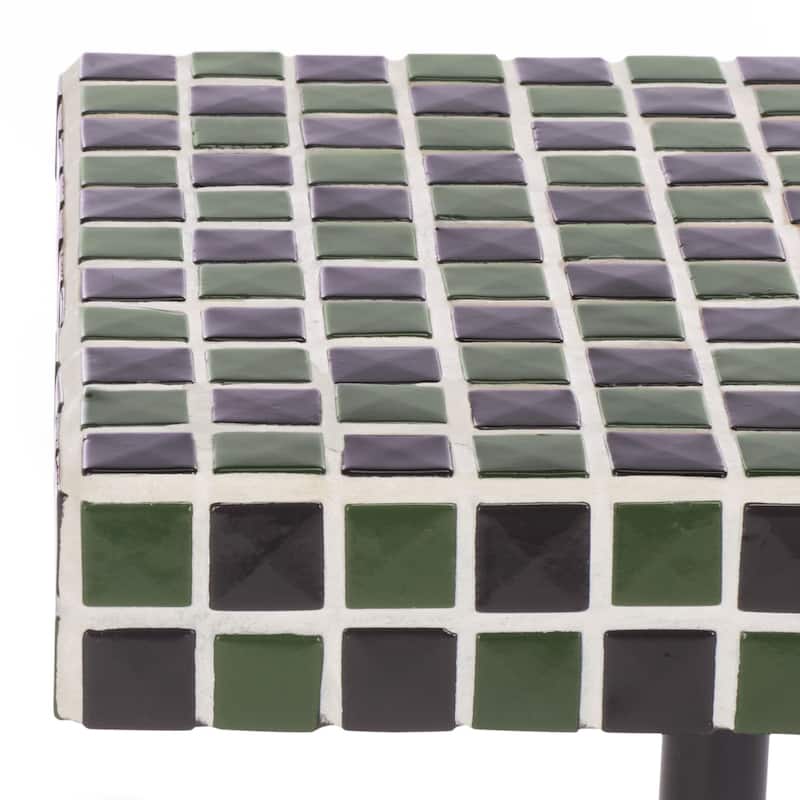 SAFAVIEH Home Satomi Accent Table - 13"W x 13"D x 25"H