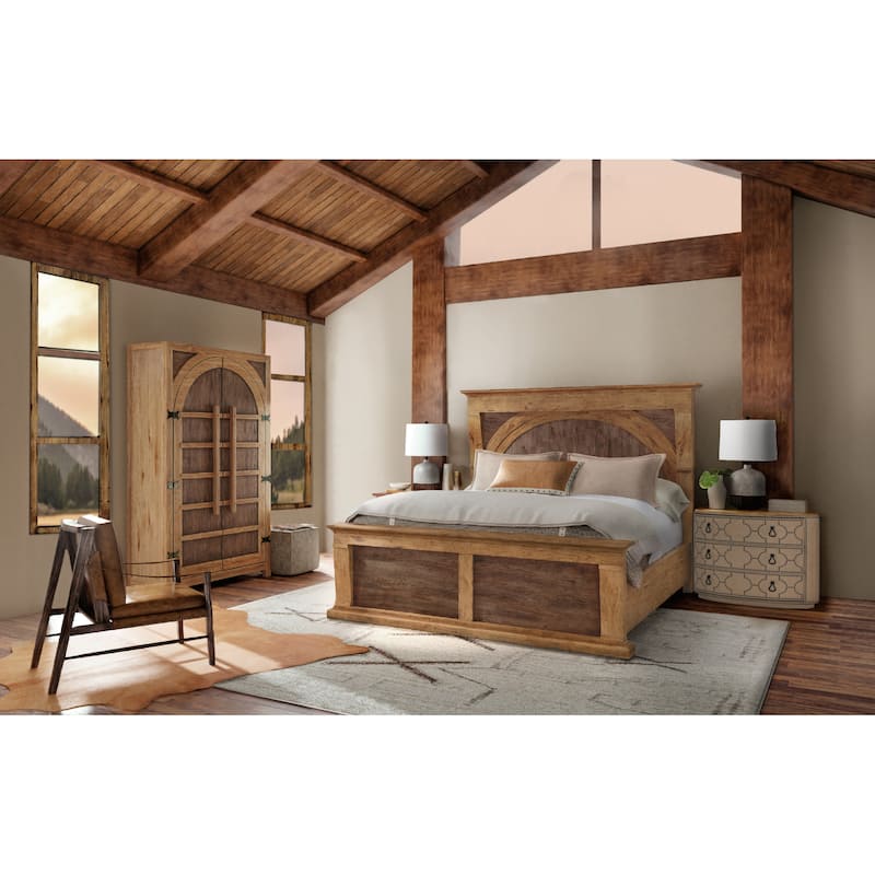 Hooker Furniture 6700-90217-80 Big Sky 38" Wide 3 Drawer Accent