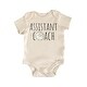 preview thumbnail 1 of 4, Golf Golfer Golfing Sorts - Baby Boy Girl Clothes Infant Bodysuit Funny Cute Newborn Blue - 0-3M