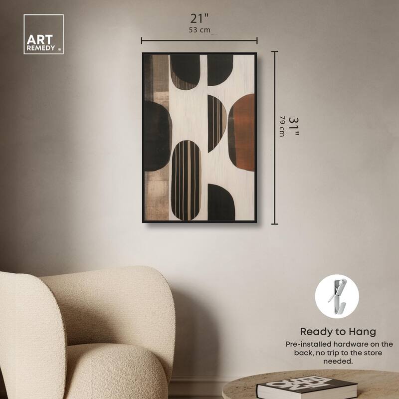 Vestiges of the Leader I Canvas by Art Remedy