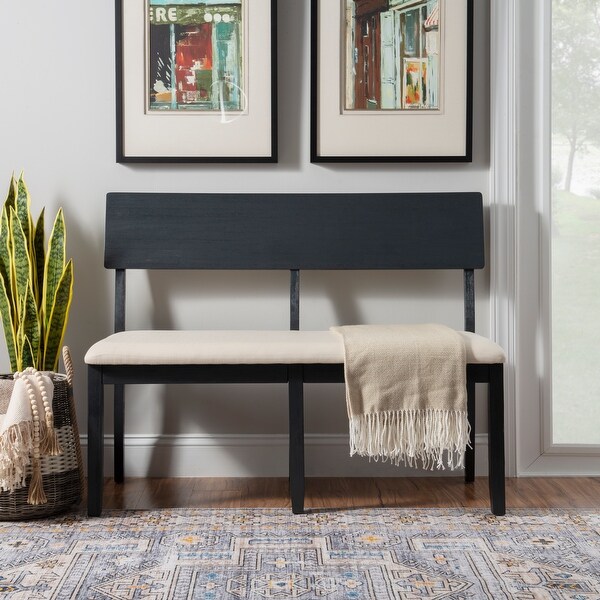 Josie backless hotsell breakfast nook bench