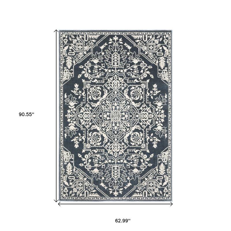 HomeRootsOriental Traditional Rectangle Area Rug