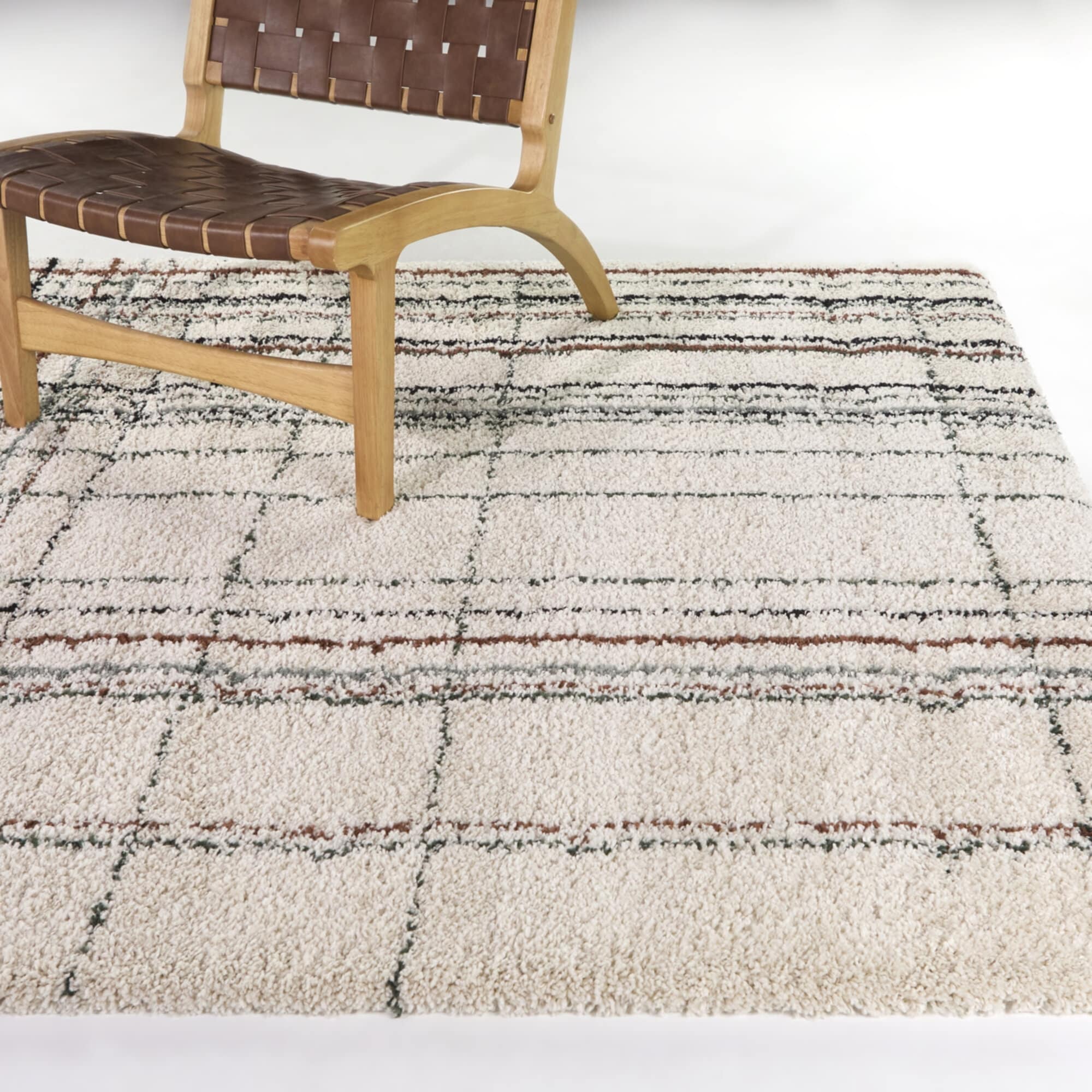 Balta Rugs Circe Abstract Striped Area Rug