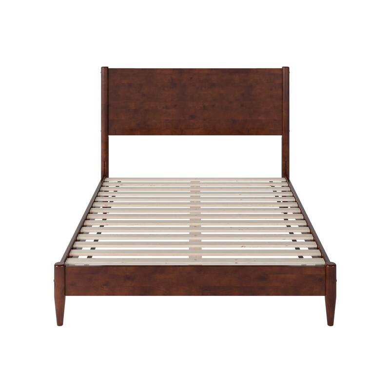 Pasadena Solid Wood Low Profile Platform Bed