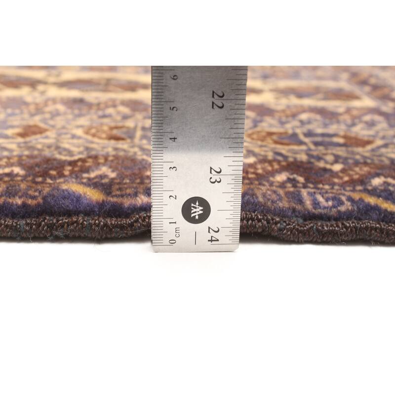 ECARPETGALLERY Hand-knotted Teimani Beige Wool Rug - 2'11 x 4'7