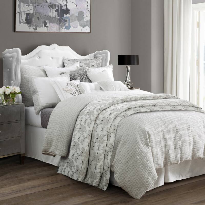 HiEnd Accents Warshack Inkblot Duvet Cover Set, 3PC